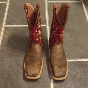 Twisted X steel toe work boots